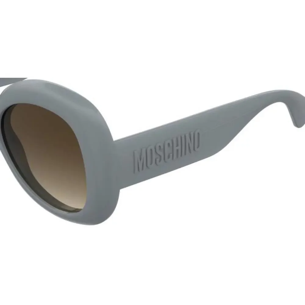 NWT Moschino MOS-162/S-0MVU/HA 54mm